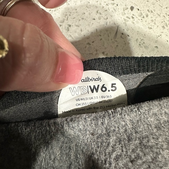 ALL BIRDS WOMEN’S TREE BREEZERS BALLET FLATS SIZE 6.5 - Picture 3 of 3